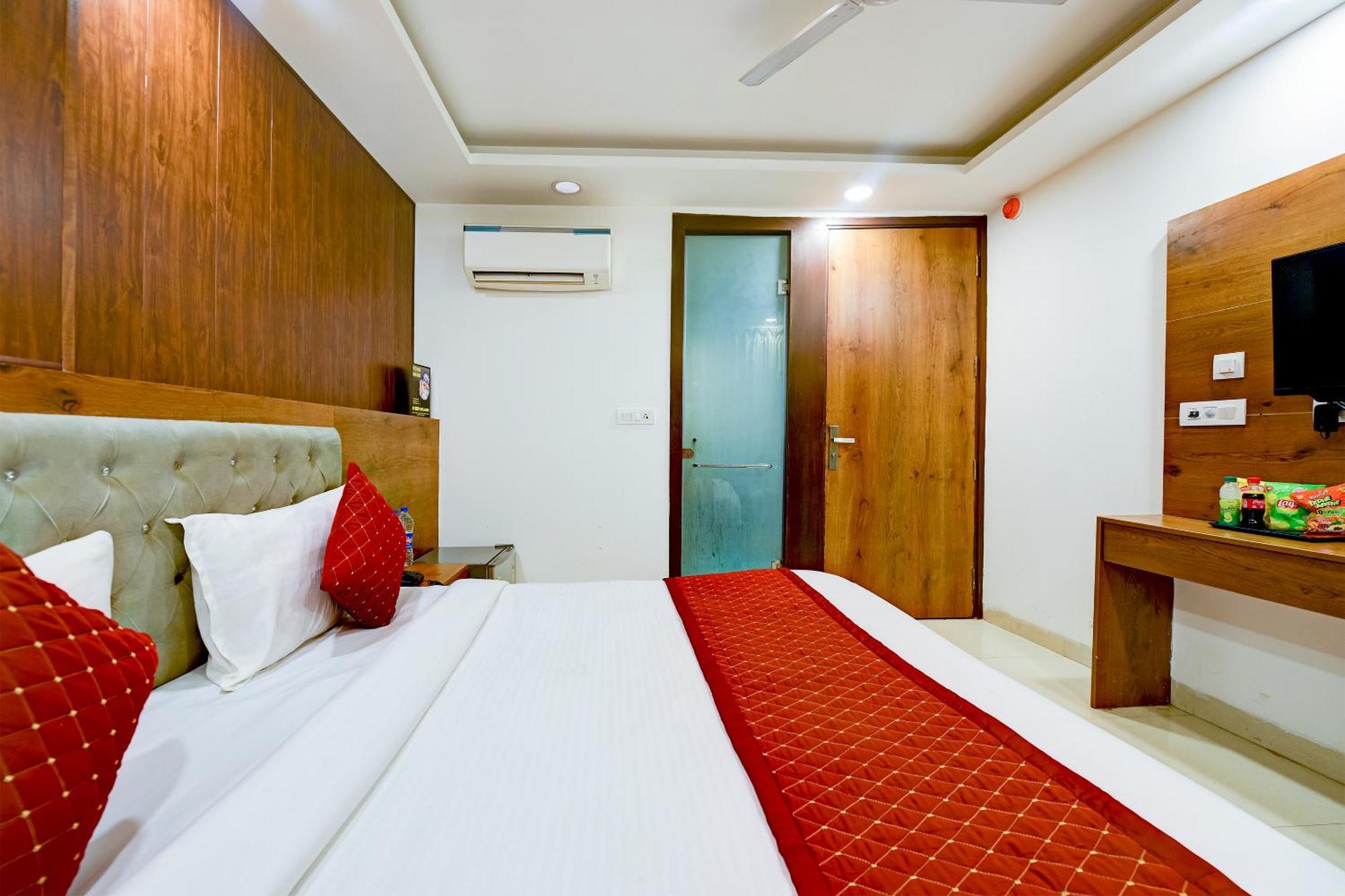 Hotel Grand Qubic Near Delhi Airport New Delhi Eksteriør bilde