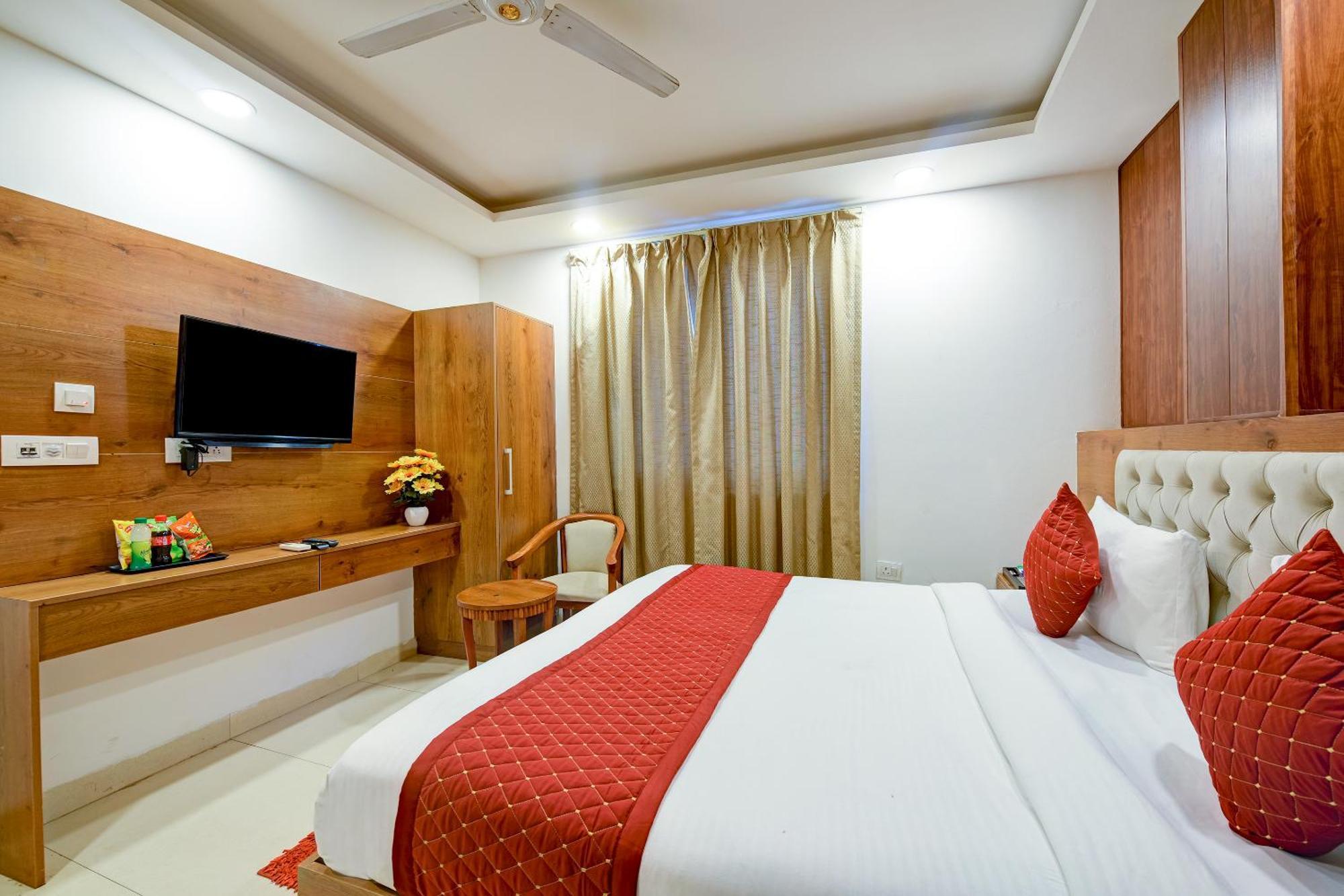 Hotel Grand Qubic Near Delhi Airport New Delhi Eksteriør bilde