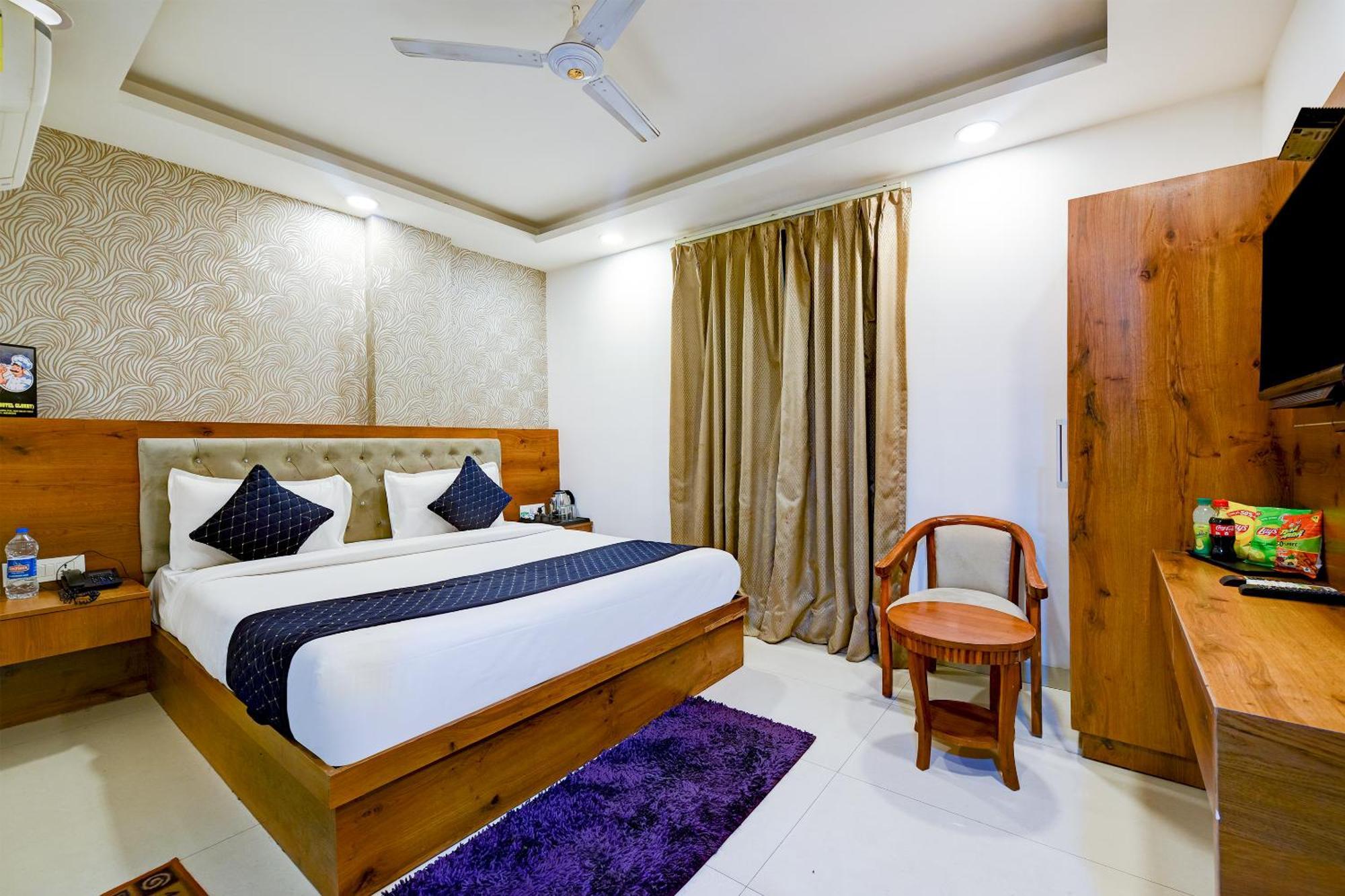 Hotel Grand Qubic Near Delhi Airport New Delhi Eksteriør bilde
