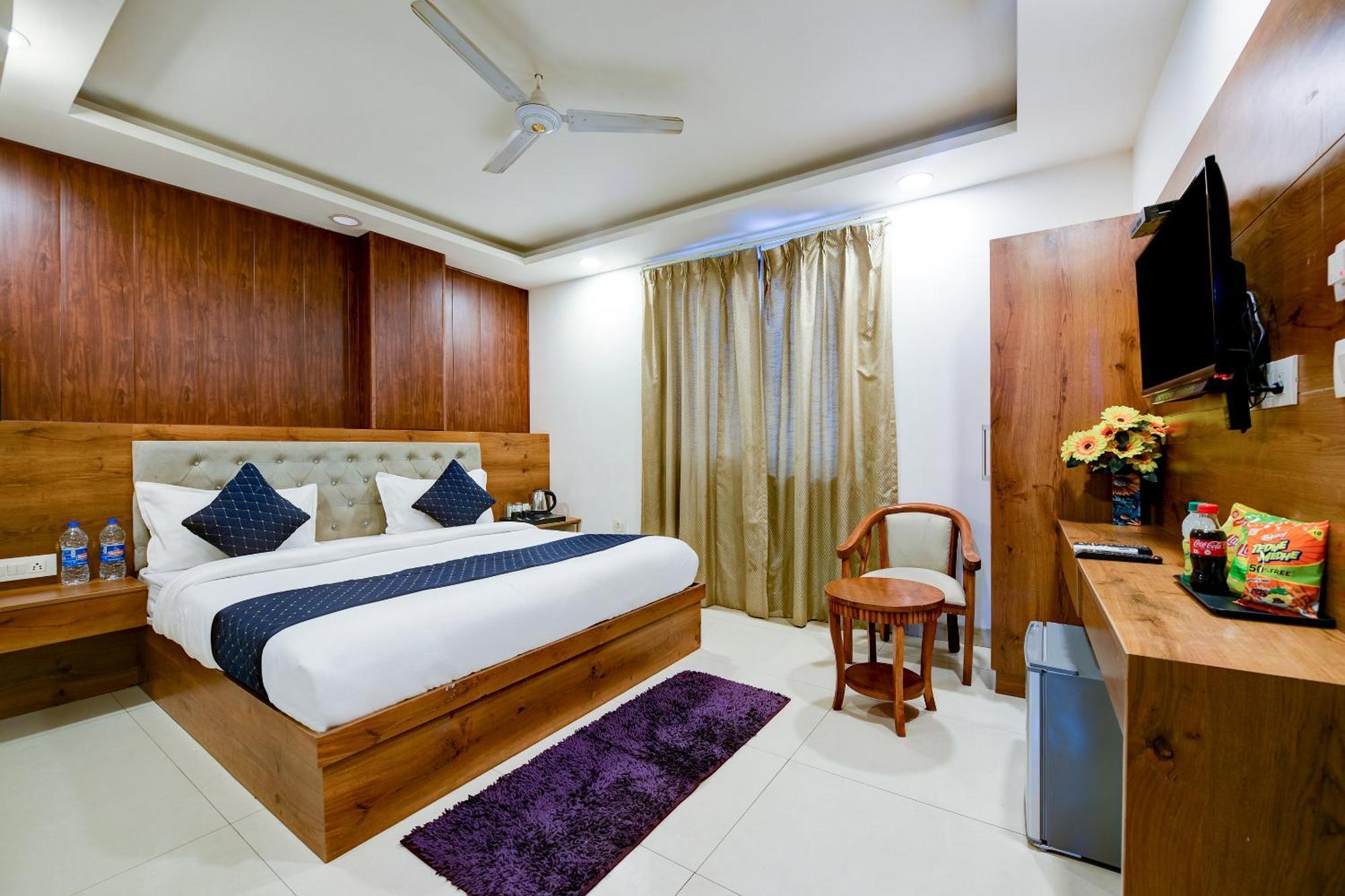 Hotel Grand Qubic Near Delhi Airport New Delhi Eksteriør bilde
