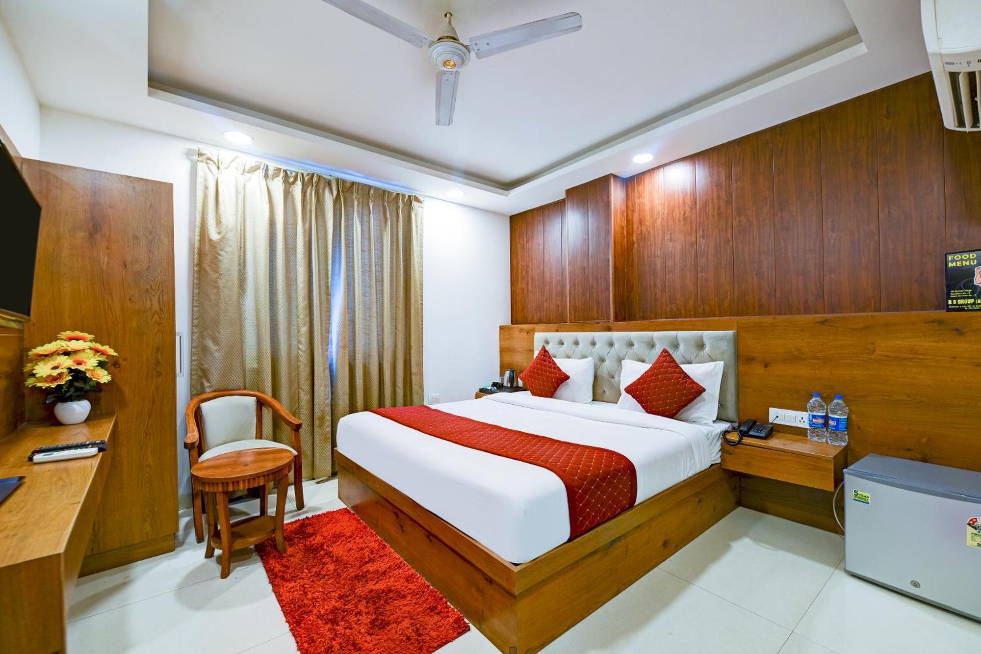 Hotel Grand Qubic Near Delhi Airport New Delhi Eksteriør bilde