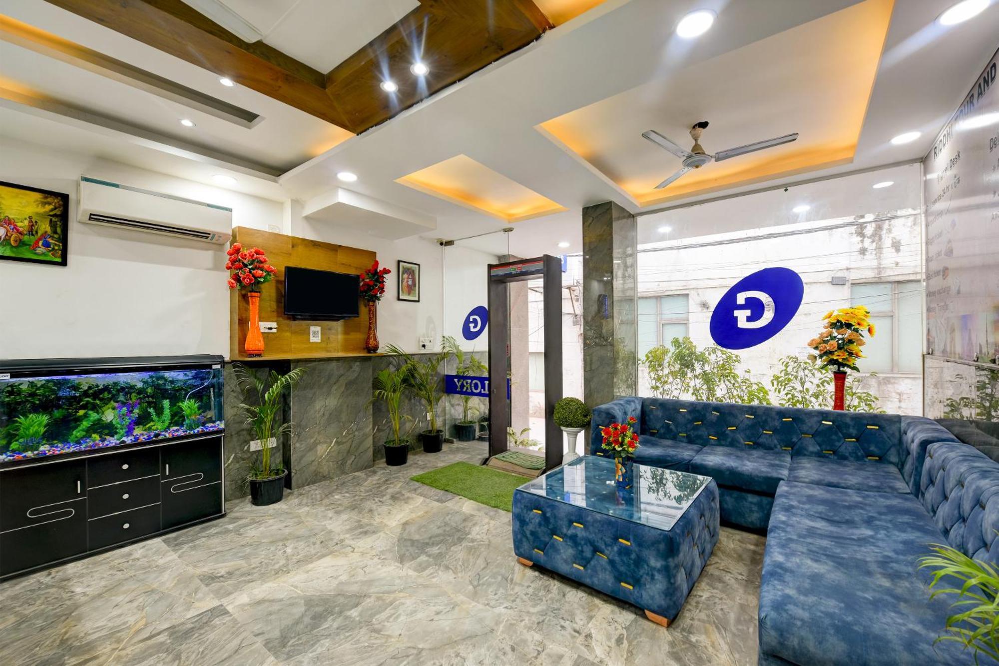 Hotel Grand Qubic Near Delhi Airport New Delhi Eksteriør bilde