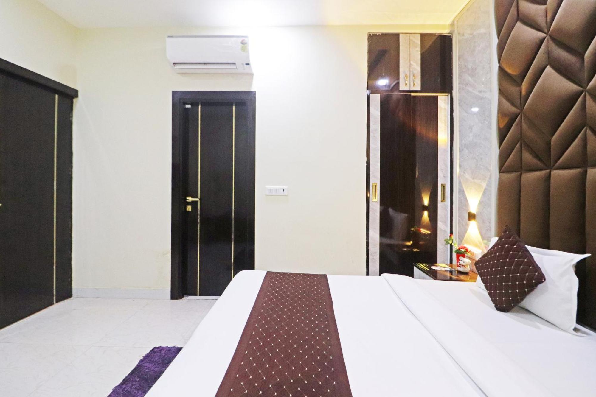Hotel Grand Qubic Near Delhi Airport New Delhi Eksteriør bilde