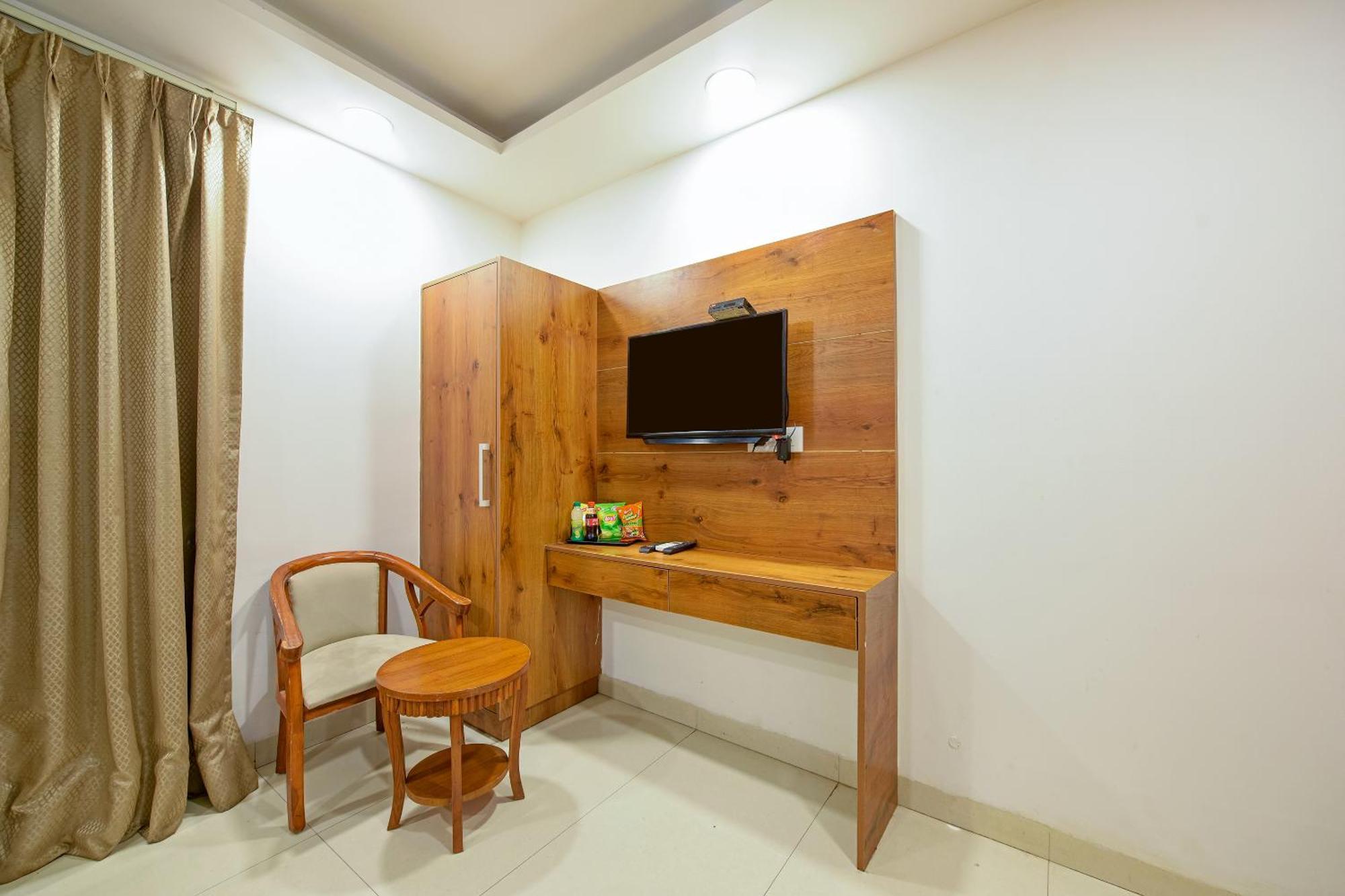 Hotel Grand Qubic Near Delhi Airport New Delhi Eksteriør bilde