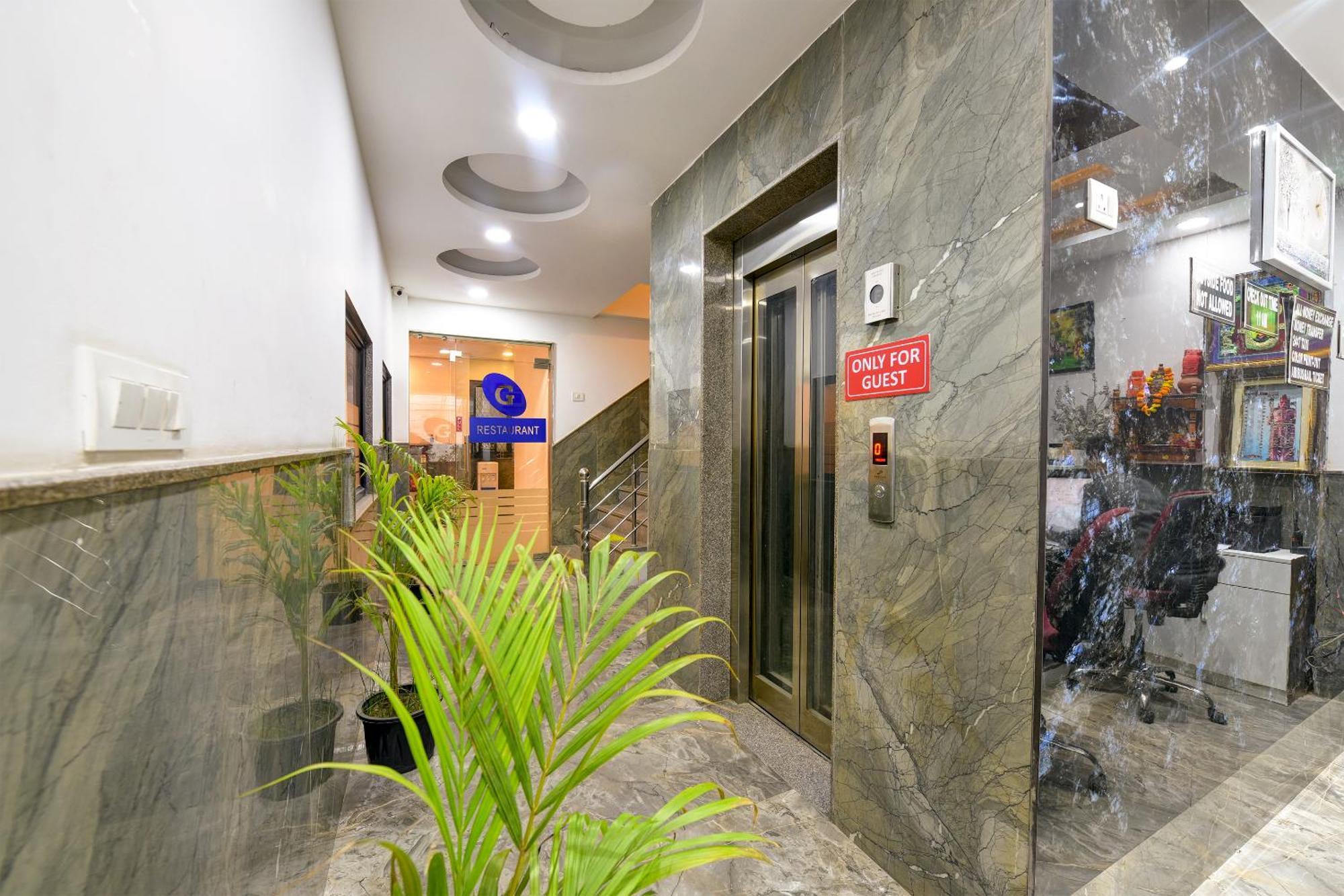 Hotel Grand Qubic Near Delhi Airport New Delhi Eksteriør bilde